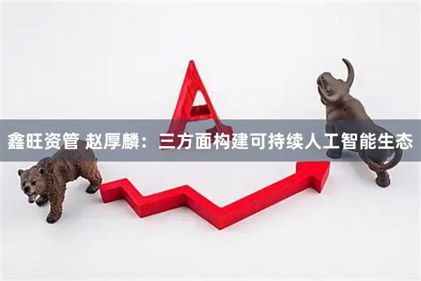 鑫旺资管 赵厚麟：三方面构建可持续人工智能生态